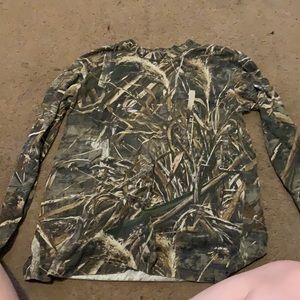 Long sleeve camo shirt